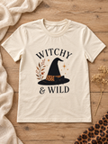 Bone Witchy & Wild Graphic Tee