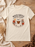 Bone Wild Souls Never Sleep Graphic Tee