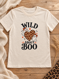 Bone Wild About Boo Graphic Tee