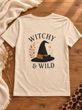 Oatmeal Witchy & Wild Graphic Tee