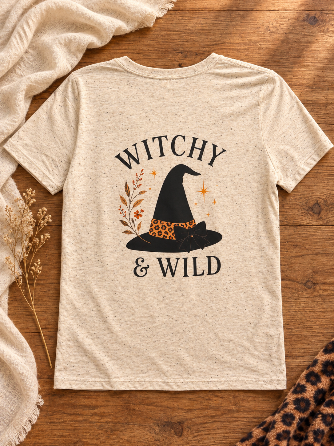 Oatmeal Witchy & Wild Graphic Tee